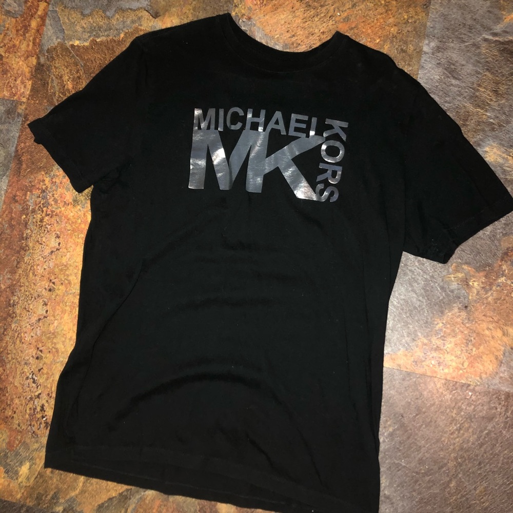 Michael Kors men’s short sleeve tee, size L